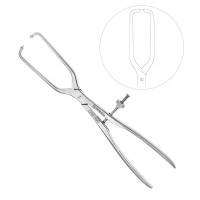 Pelvic Reduction Forceps 16" Straight Long Ball Tips