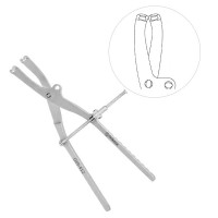 Pelvic Reduction Forceps 13 1/2" for Screws