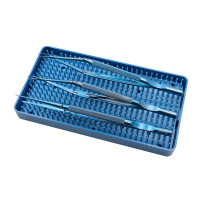 GerMedUSA Instruments Tray 7.5" x 4" x .75" - Autoclavable at 115°C (239°F)
