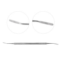 Nail Rasp #93, Double Ended 6 3/4", 2mm Angled Up/Down