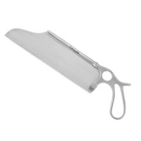 Satterlee Bone Saw 13" Ring Handle Stainless Steel Blade