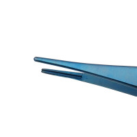 Debakey Forceps 4 1/2" Fenestrated Handle Titanium