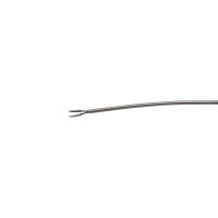 Micro Forceps Straight 2.5mm Jaw - 0.7mm Platform Titanium Squeeze Handle