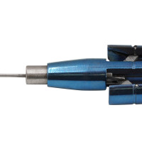 Retinal Ophthalmic Forceps Curved 2.5mm Jaw - 0.7mm Platform Titanium