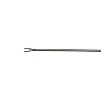Micro Forceps Serrated Curved Titanium Squeeze Handle