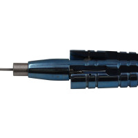 Micro Forceps Serrated Curved Titanium Squeeze Handle