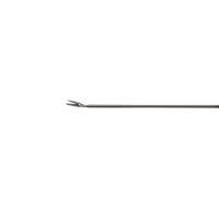 Micro Forceps Straight Blunt Tips Titanium Squeeze Handle