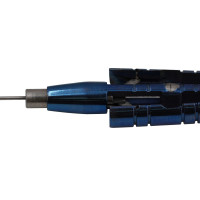 Micro Forceps 45 Degree Titanium Squeeze Handle