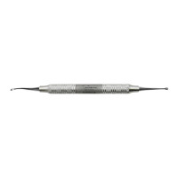 Miller Bone Curette #8 Double Ended - Straight Curved