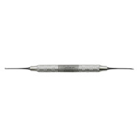 Miller Bone Curette #9S Double Ended - Straight Serrated