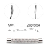 #2X Miller Colburn Bone File Cross-Cut