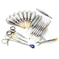 GV Dental Kit with Luxating Elevators - Micro Serrations