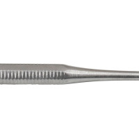 Scraper Double End Curved with Angled Edges