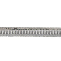 Scraper Double End Curved with Angled Edges