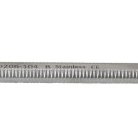Scraper Double End Curved with Angled Edges