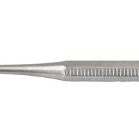 Scraper Double End Curved with Angled Edges