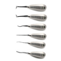 Feline Dental Elevator Set Short Handle