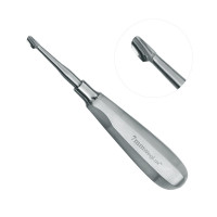 Winged Dental Elevator Set of 4 with Straight Tip 5mm, 6mm, 7mm, 8mm having Standard Handle