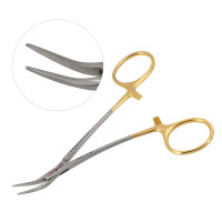 Peet Forceps 4 3/4" 35 Degree Diamond Coated