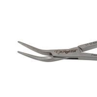 Peet Forceps 4 3/4" 35 Degree Diamond Coated