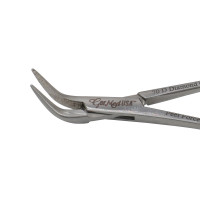 Peet Forceps 4 3/4" 70 Degree Diamond Coated