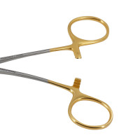 Peet Forceps 4 3/4" 70 Degree Diamond Coated