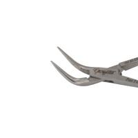 Peet Forceps 4 3/4" 90 Degree Diamond Coated