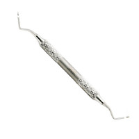 Heidbrink Root Tip Pick  Del H2-3  Delicate 7 3/4" Double Ended