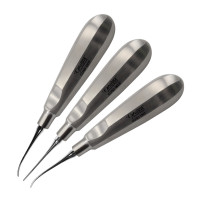Glux Feline Luxating Root Set of 3 with 1.3mm Tip Having Standard Handles