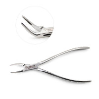 Dental Root Extracting Forceps No. 301 Straight Handle