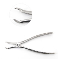 Dental Root Extracting Forceps No. 46 Straight Handle