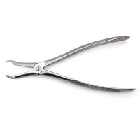 Dental Root Extracting Forceps No. 46 Straight Handle