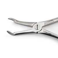 Dental Root Extracting Forceps No. 46 Straight Handle