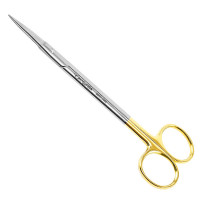 Kelly Dental Gum Scissors 6 1/4" Straight Tungsten Carbide