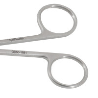 Micro Iris Scissors Curved  9cm