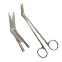 Spencer Suture Scissors Angled 16cm