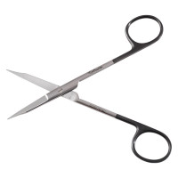 Goldman Fox Scissors SuperCut Straight Comfort Set Rings 13cm