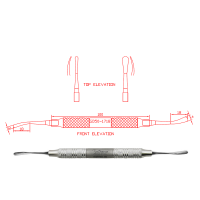 Mini Freer Periosteal Elevator