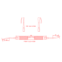 Mini Freer Periosteal Elevator