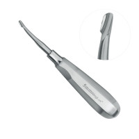 Winged Elevator Tip 5mm 6" Standard Handle Curved