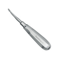 Winged Elevator Tip 5mm 6" Standard Handle Curved