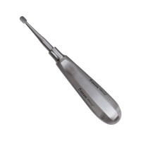 Winged Elevator Tip 5mm Serrated 6" Standard Handle Straight