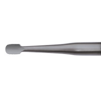 Winged Elevator Tip 5mm Serrated 6" Standard Handle Straight