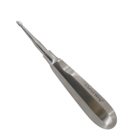 Winged Elevator Tip 5mm Serrated 6" Standard Handle Straight
