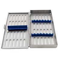 Sterilization Tray for Dental Instruments Holds up to 8 Instruments