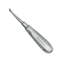 Winged Elevator Serrated Curved Tip 6mm 6" Standard Handle