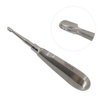 Winged Elevator Tip 6mm 6" Standard Handle Straight