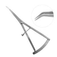 Castroviejo Caliper 17cm Curved