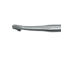 Winged Elevator Tip 7mm 6" Standard Handle Curved