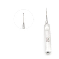 Feline Luxating Root Elevator 1.6mm Outside Curved Long Handle